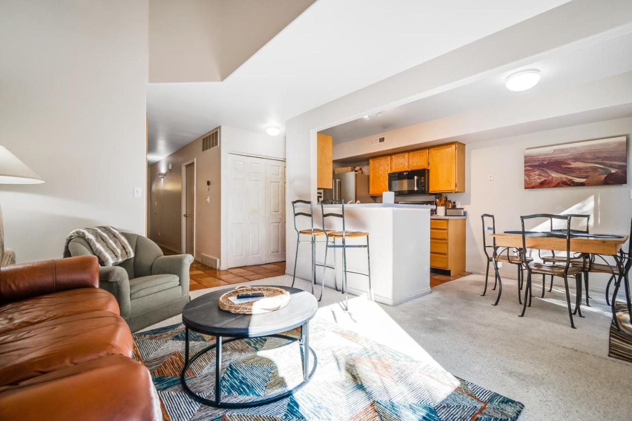 Canyon Wind Casita Моаб Экстерьер фото